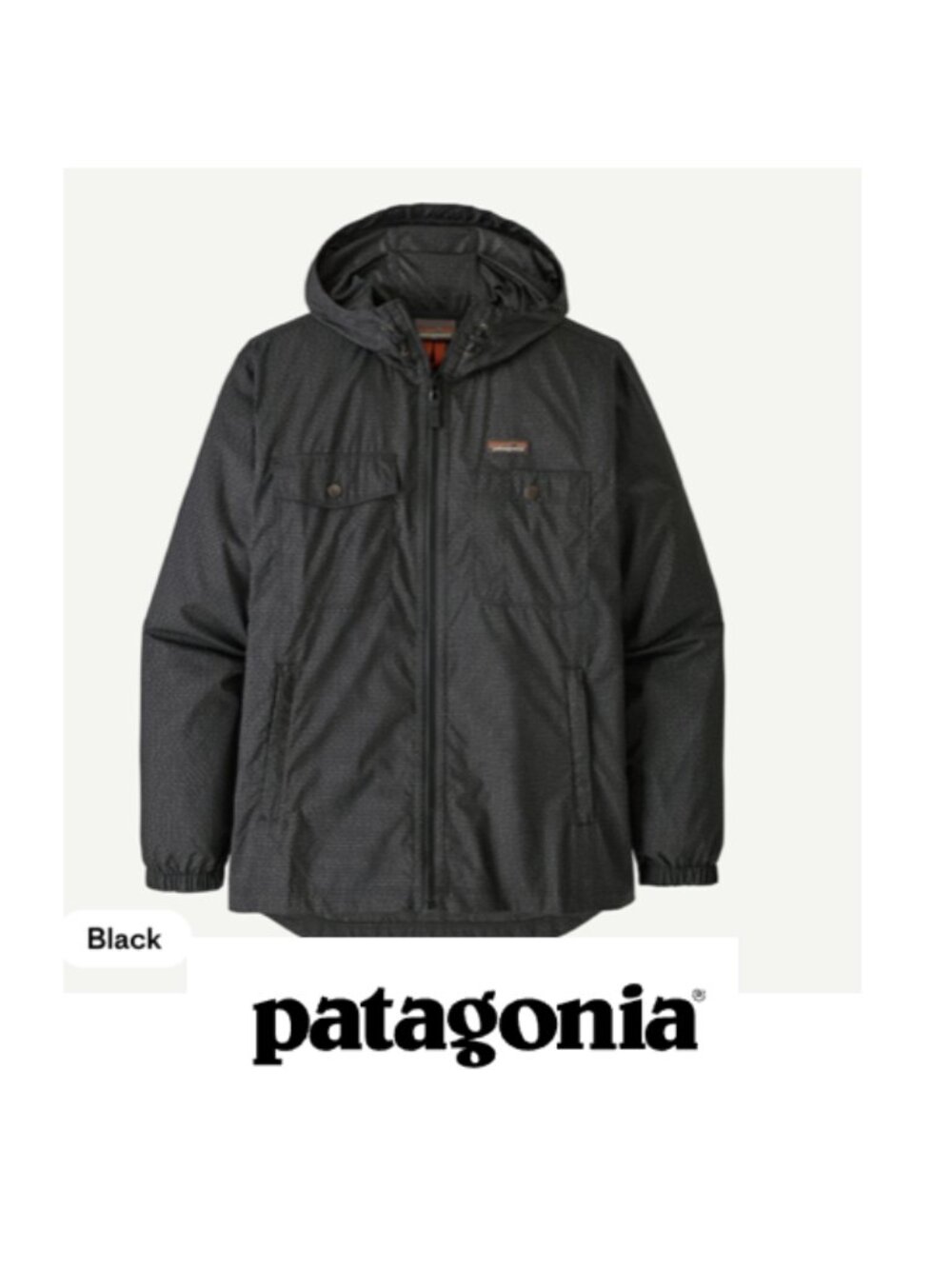 PATAGONIA - Men's Steel Forge Windbreaker Jacket XL